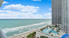 2 bed rental on the beach15th floor Hollywood Miami